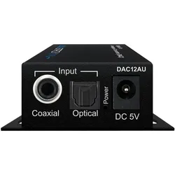 Blustream DAC12AU Audio DA Wandler