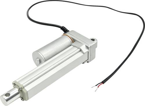 TRU COMPONENTS Elektrozylinder TC24-100-150 TC-13492792 Hublänge 100mm Schubkraft 150 N 24 V/DC 1St.