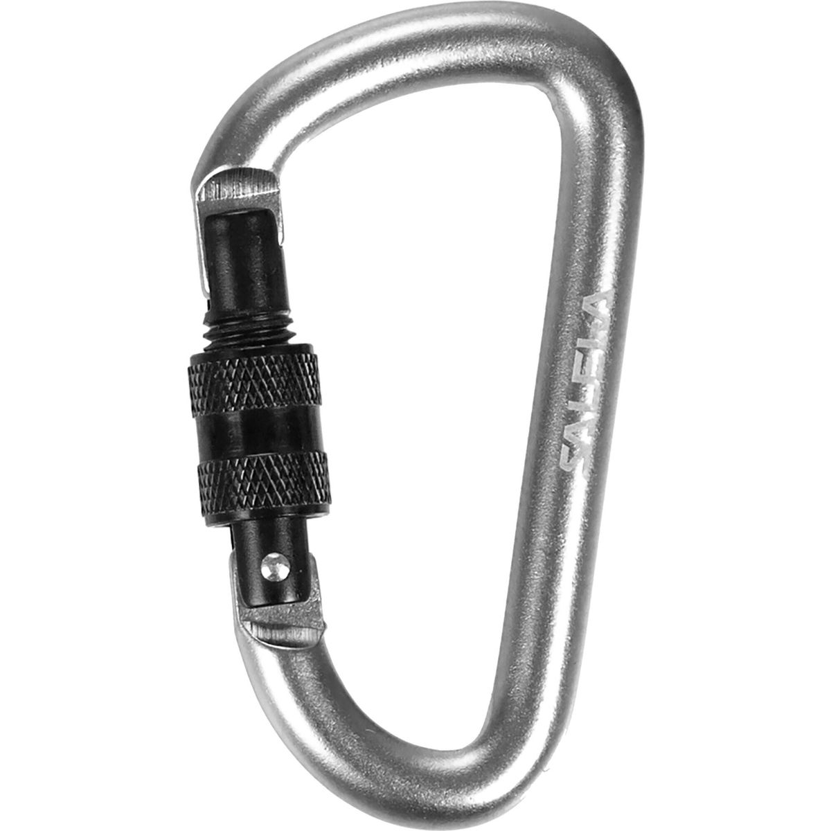 Salewa D-shape Carbiner With Screw green-black-orange-grey-blu (0999) UNI 00-0000034102-0999-UNI