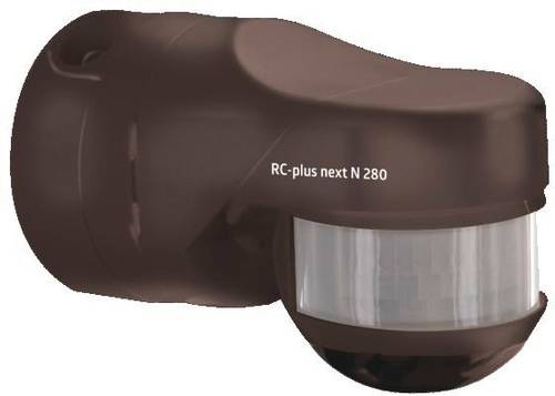 B.E.G. Brück 93344 Aufbau, Aufputz Bewegungsmelder 280 ° Relais Braun IP54