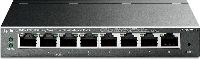 TP-LINK TL-SG108PE
