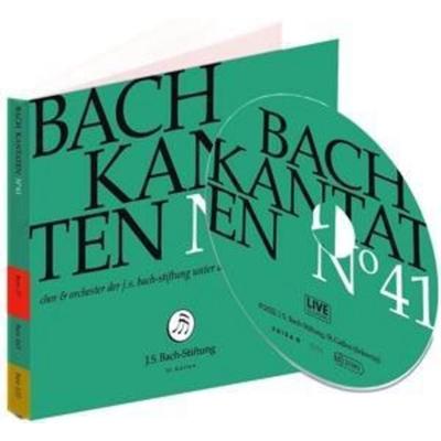 Bach Kantaten Nø41 - JSBach-Stiftung,Rudolf Lutz, CD