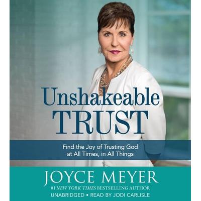Unshakeable Trust - Joyce Meyer, CD, 9781478985174
