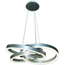 Näve LED Pendelleuchte "DIVORA" Ø: 58cm
