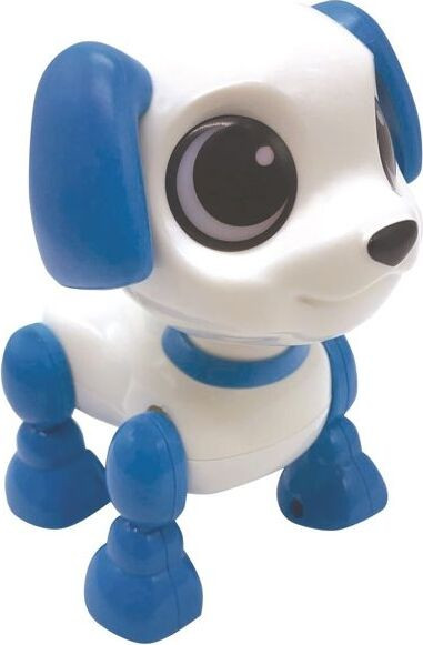 Lexibook Power Puppy Mini Interactieve Robot-hond met Licht- en Geluidseffecten