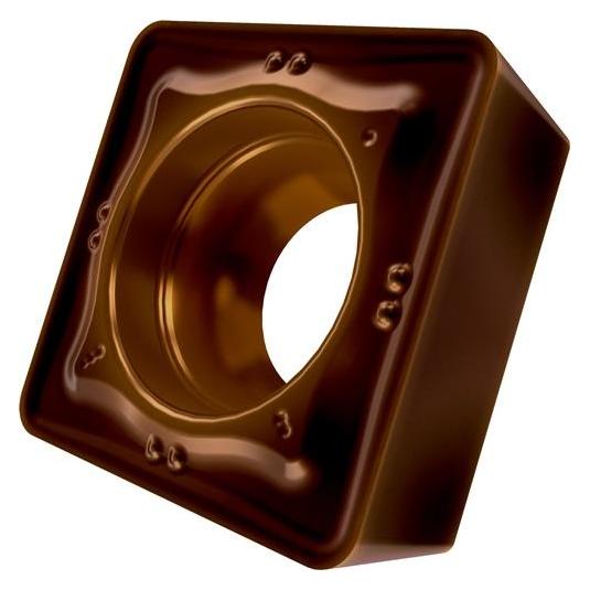 Pramet Drehwendeschneidplatte ISO SCMT 09T308E-RM:T8430 D.4,4mm PVD beschichtet - VPE: 10 (SCMT 09T308E-RM:T8430)