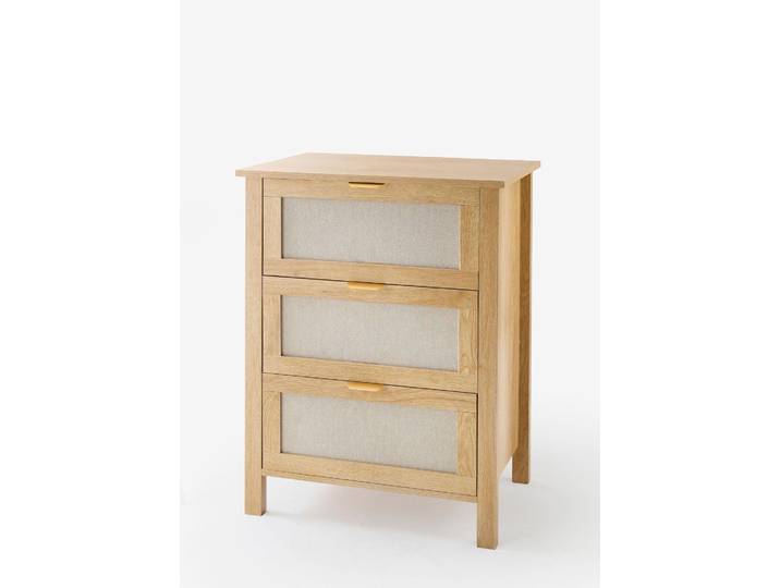 bonprix Kommode, 80x60x40 cm, Kommode für flexible Aufbewahrung, grau