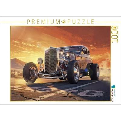CALVENDO Puzzle Chrom, das die Sonne fängt. | 1000 Teile Lege-Größe 64x48cm Foto-Puzzle für glückliche Stunden, von , Calvendo Puzzle