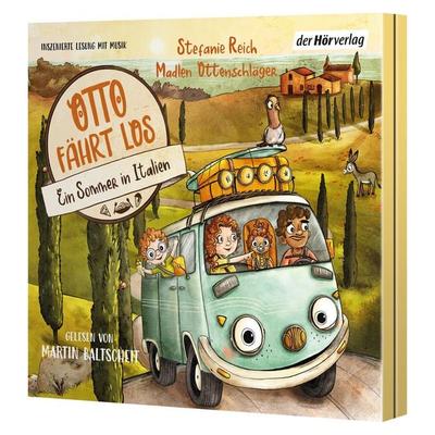 Otto fährt los – Ein Sommer in Italien - Madlen Ottenschläger, CD, 9783844553765