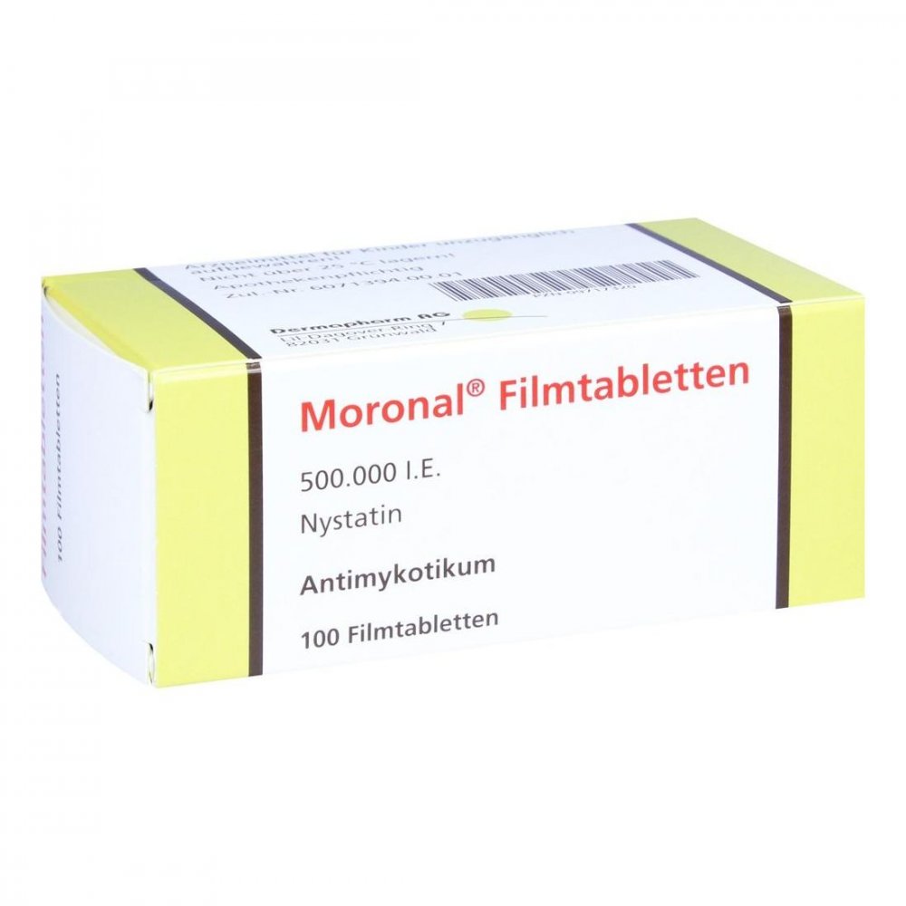 DERMAPHARM AG Moronal 09717320