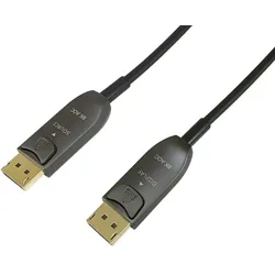 Equip Displayport 1.4 Aktives optisches Kabel, 50m, 8K/60Hz