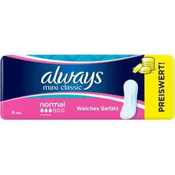 Always, Binden, Maxi (9x)
