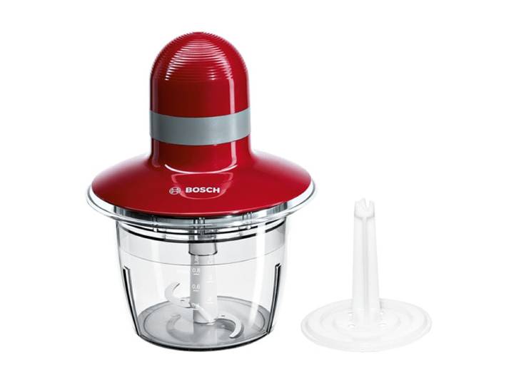 Mini hachoir 400 W rouge MMR08R2 Bosch