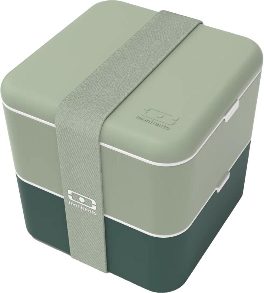 monbento  - Square 1.7L Green Bicolor - Boîte Alimentaire