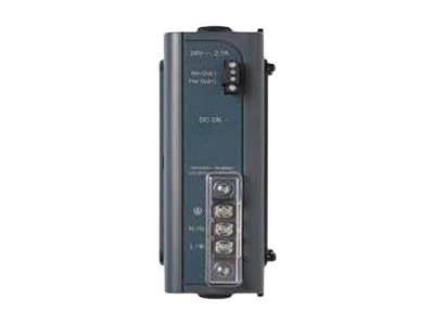 Cisco PWR-IE50W-AC=, Stromversorgung, Grau, 1662359 h, Cisco IE-3000-4TC, IE-3000-8TC, IE-3000-4TC-E & IE-3000-8TC-E, 50 W, 100 - 240 V