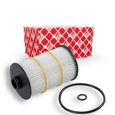 FEBI BILSTEIN Ölfilter 172086 Filtereinsatz 118mm für Bentley Audi
