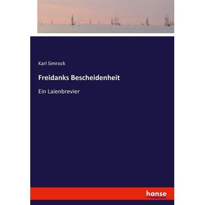 Freidanks Bescheidenheit, Taschenbuch von Karl Simrock, Hansebooks, 978-3-7436-9849-9
