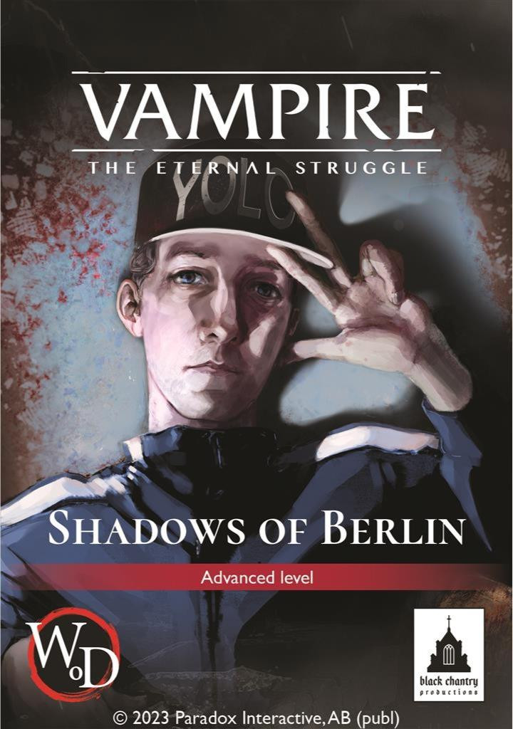 Vampire: The Eternal Struggle - Shadows of Berlin - Kaartspel - Engelstalige editie - Black Chantry Productions