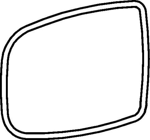 Hansa Formdichtung zu Matrix 59913707