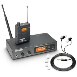 LD Systems MEI 1000 G2 B 5 Band 5 584 - 607 MHz, In-Ear Monitoring System drahtlos