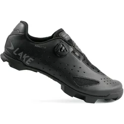 Lake, Unisex, Veloschuhe, Mountainbikeschuhe MX219X (41), Schwarz, Grau