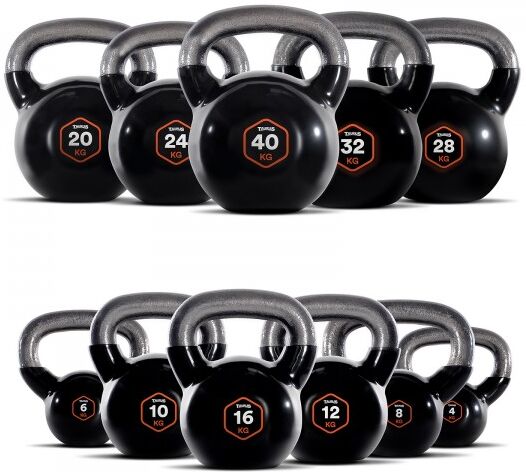 Taurus Vinyl Coated Kettlebells Full Set