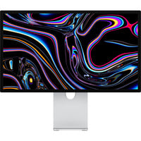 Studio Display XDR, LED-Monitor 68.29 cm (27 Zoll), silber, VESA Mount Adapter, Nanotexturglas, 5K Retina XDR, Webcam, 120Hz Panel
