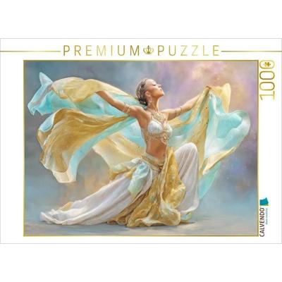 CALVENDO Puzzle Tänzerinnen voller Anmut | 1000 Teile Lege-Größe 64x48cm Foto-Puzzle für glückliche Stunden