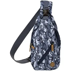 Sling Bag Camo Canvas navy 218