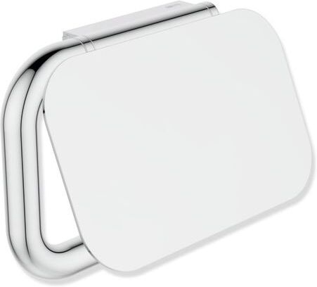 Hewi Serie 480 WC-Papierhalter 480.21.00140 mit Deckel, chrom