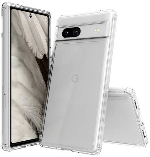 JT Berlin Pankow Backcover Google Pixel 7a Transparent Induktives Laden, Stoßfest 10918