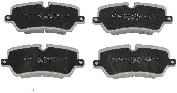 ASHIKA 51-0L-L09 Brake pad set