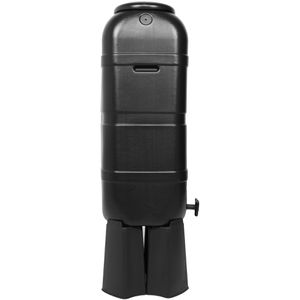 Ondis24 Regentonne 005285, 100 Liter, 36 x 32 x 123cm (B/T/H), schwarz
