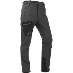 MAUL Herren Seilschaft Softshell Tourenhos, Größe 50 in Grau 08