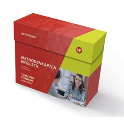 Methodenkarten Englisch für abwechslungsreichen Unterricht, Zubehör von Roswitha Henseler,Daniela Byvank, Westermann Schulbuchverlag,