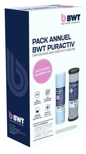 BWT PURACTIV ARCTIC 20 m3 + PUREBLOCK Duplex filtratiestation voor onzuiverheidsfiltratie