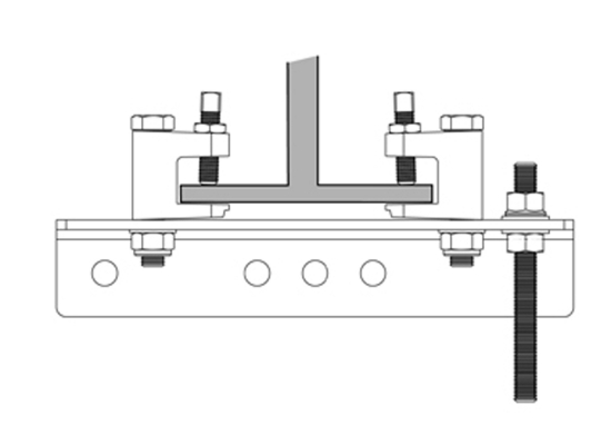 Doughty T29500 Girder Clamp Befestigungsklemme