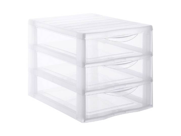 Rotho Schubladenbox Orgamix A5 25.5 × 18.5 × 25.5 cm