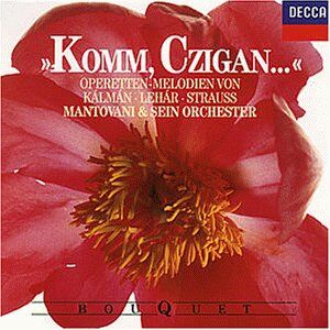 Mantovani Orchestra - Operetten-Melodien - Preis vom 11.10.2026 03:10:56 h