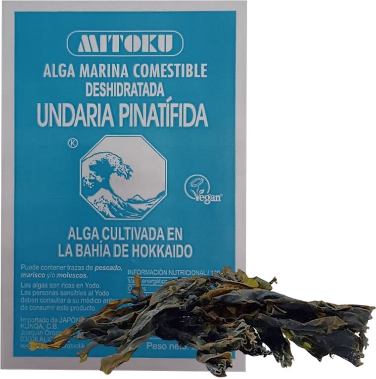 Kunga Algas Wakame Undaria Pinnatifida 50g