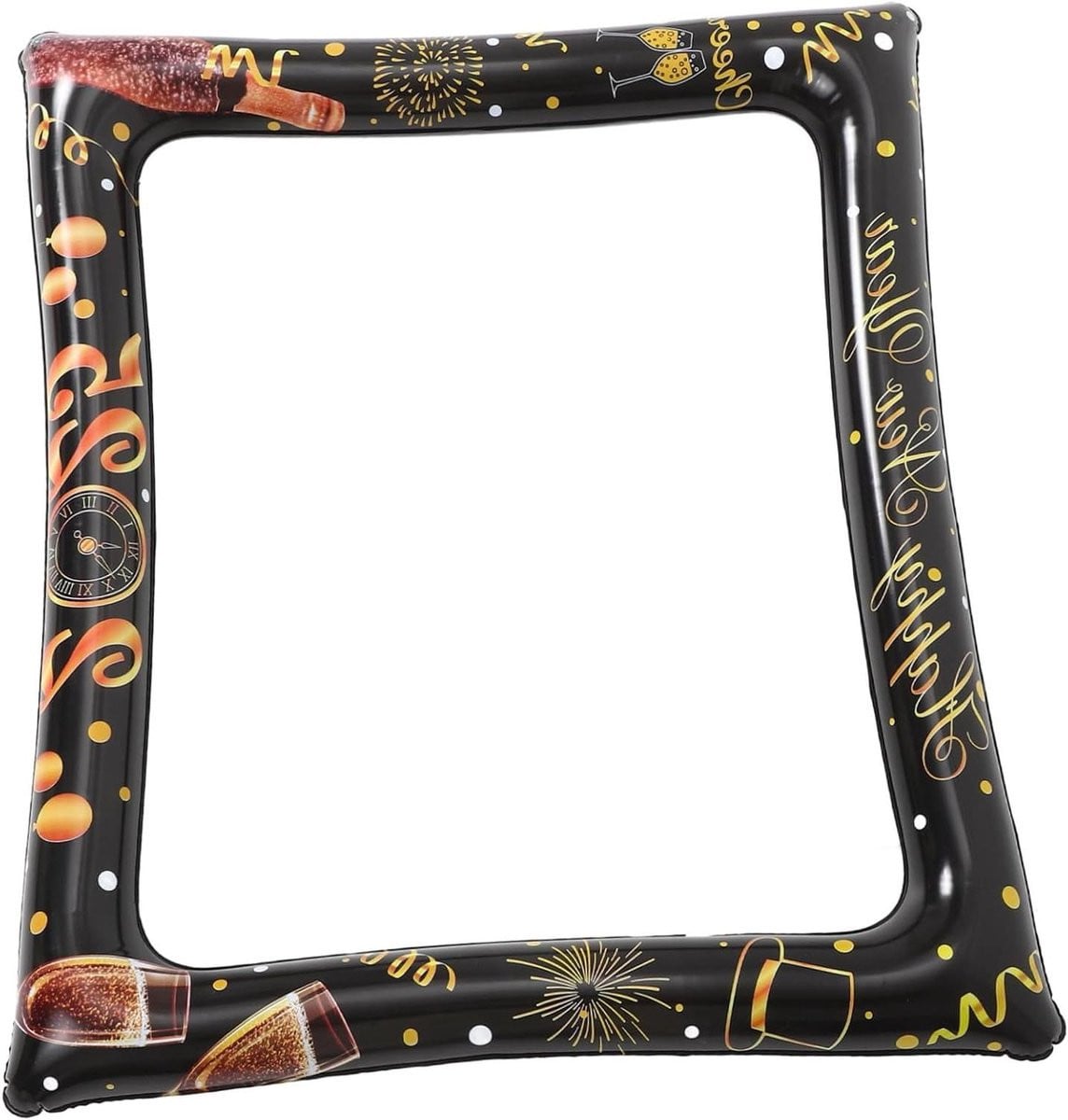 Opblaasbare Selfie Fotolijst voor Feestdecoratie - Meerkleurig - 75 x 65 cm