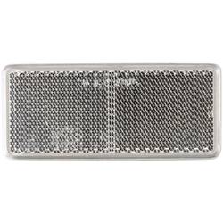 SecoRüt Reflektor Weiß (L x B) 90 mm x 40 mm 90367
