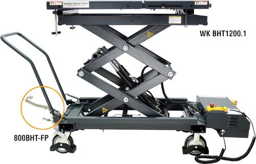 Kunzer 800BHT-FP Erweiterungssatz