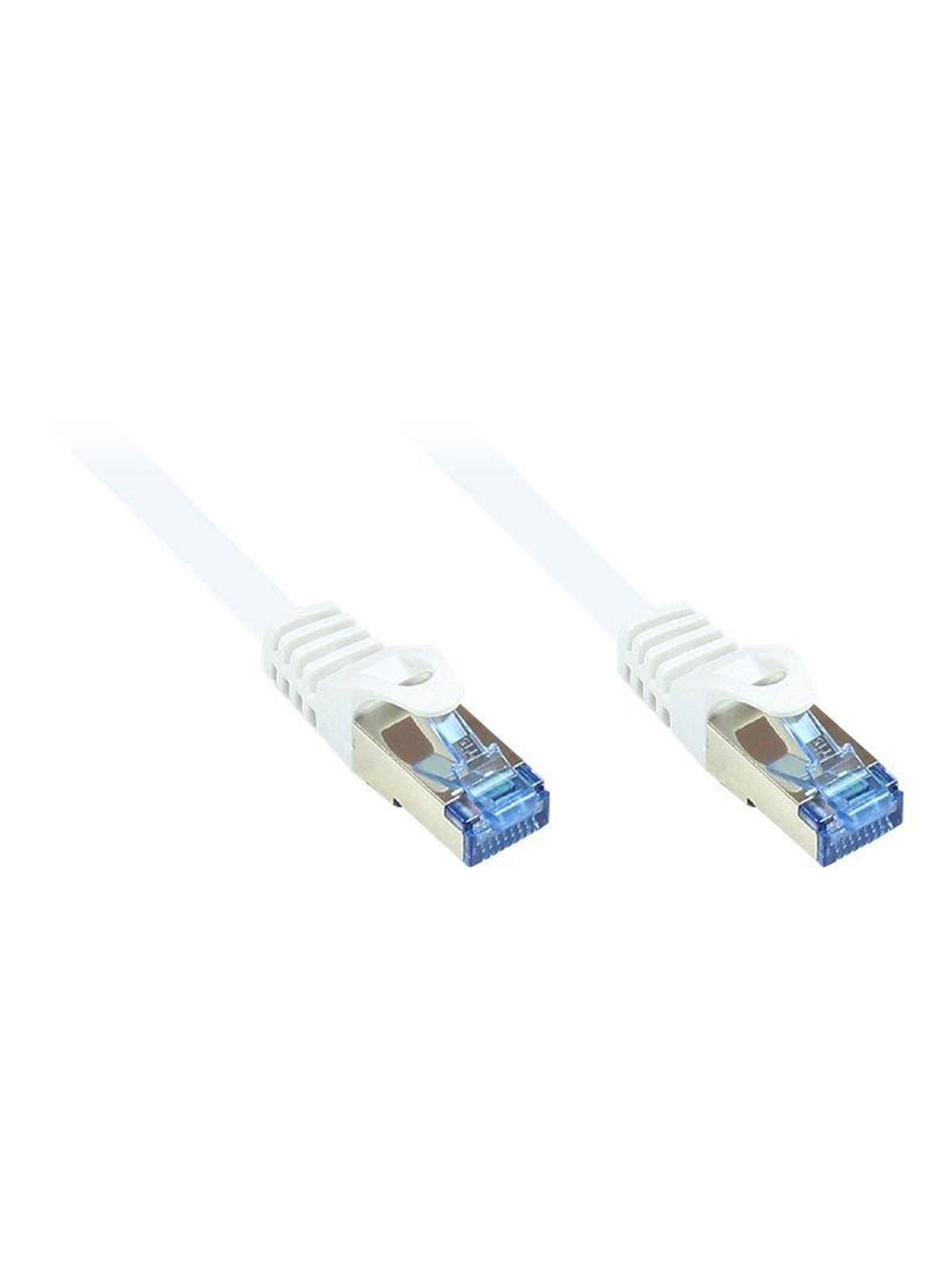 Good Connections patch cable - 3 m - white - Weiß