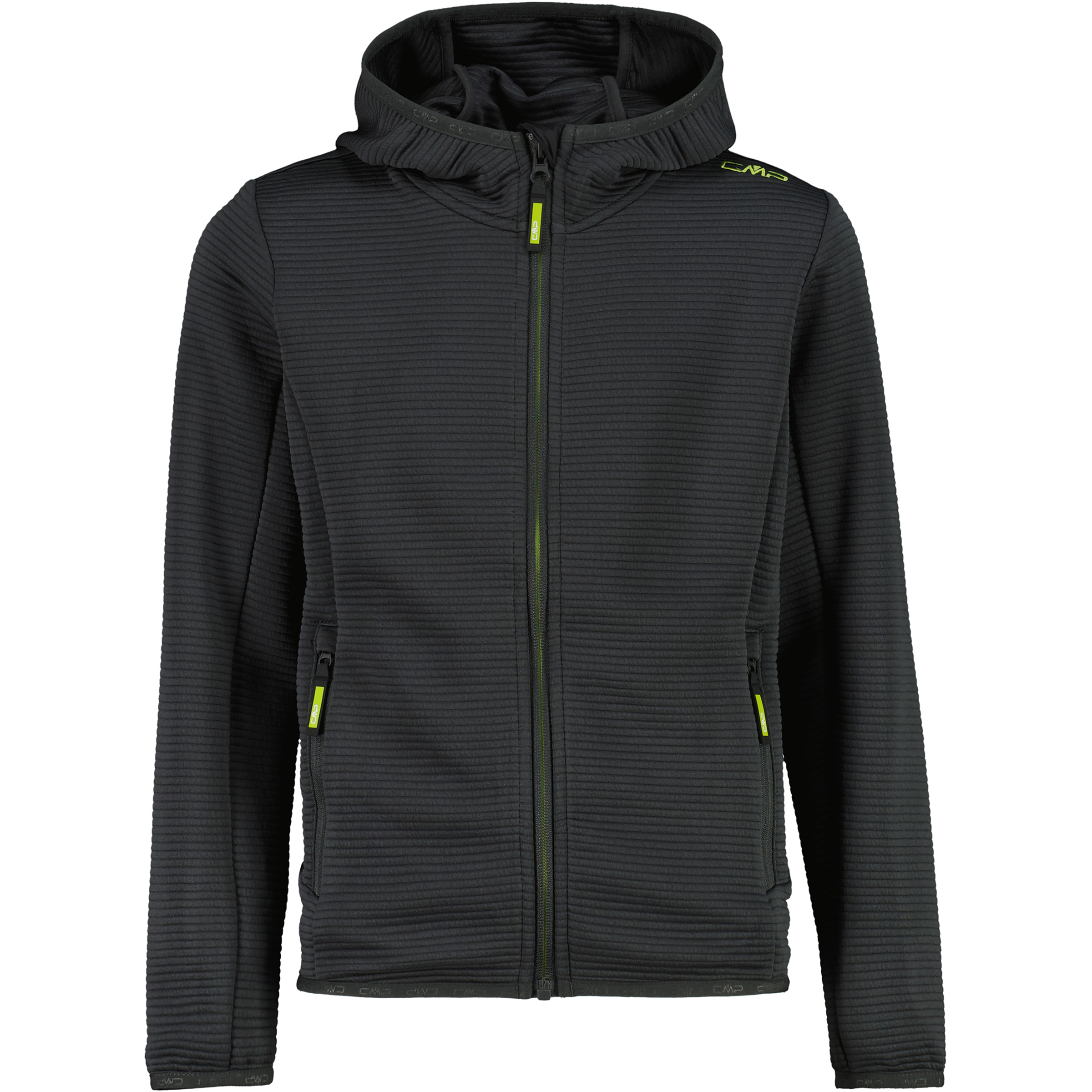 CMP Kinder Fleecejacke schwarz Größe 104 Trekking Schnell trocknend