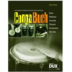 Conga Buch.Mit CD, Fachbücher von Martina Prutscher