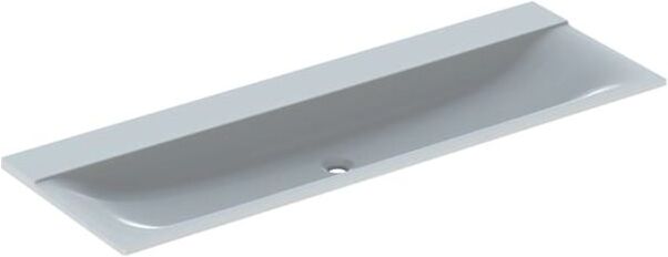 Geberit Xeno² Möbel-Waschtisch 500276001 140 x 48 cm, ohne Hahnloch, ohne Überlauf, weiß-alpin