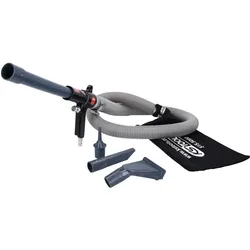 KS Tools, Druckluftaufsatz, Druckluft-Saug-Blaspistole, 145mm