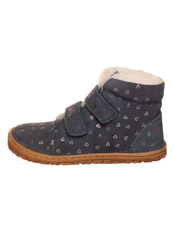 Lurchi Leder-Barfußschuhe in Dunkelblau - 35