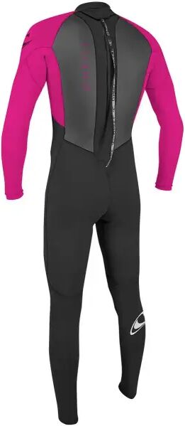 Neoprenanzug Kinder O'Neill Reactor 3mm Back Zip (12 - Berry)